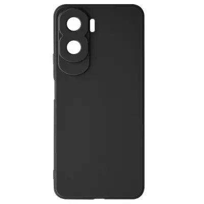 Ovitek Honor 90 Lite, mat silikon, klasicna mat serija ohišij - crna