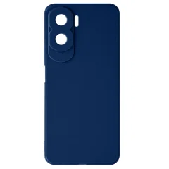 Ovitek Honor 90 Lite, mat silikon, klasicna mat serija ohišij - kraljevsko modra