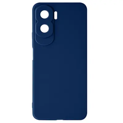 Ovitek Honor 90 Lite, mat silikon, klasicna mat serija ohišij - kraljevsko modra
