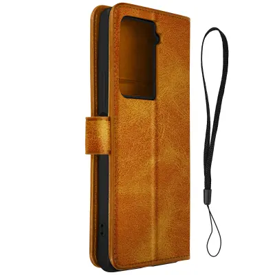Preklopna torbica denarnica HTC U23 Pro, elegantna prevleka serije Camel