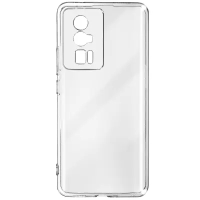 Ovitek Xiaomi Poco F5 Pro, mehak, prozoren, klasicen ovitek
