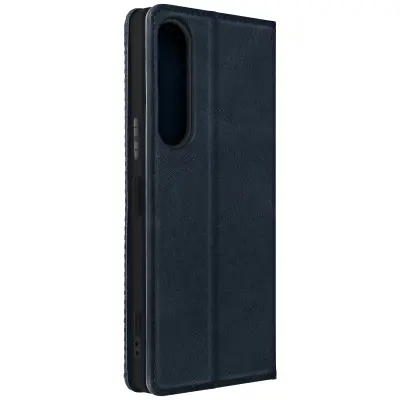 Ovitek denarnica Sony Xperia 1 V - Geo Collection Midnight Blue