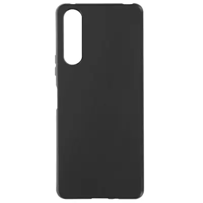 Mehka torbica Sony Xperia 1 V crna, klasicna torbica