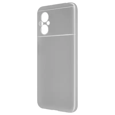 Xiaomi Poco M5 silikonski gel ovitek Frosted White, ultra tanek