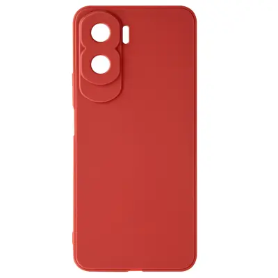 Ovitek Honor 90 Lite, mat silikon, klasicna mat serija ohišij - rdeca