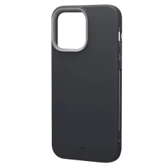 Spigen Magsafe iPhone 14 Pro Max Soft Touch Case z magnetnim krogom, Cyrill Ultra Color Mag - Dusk Black