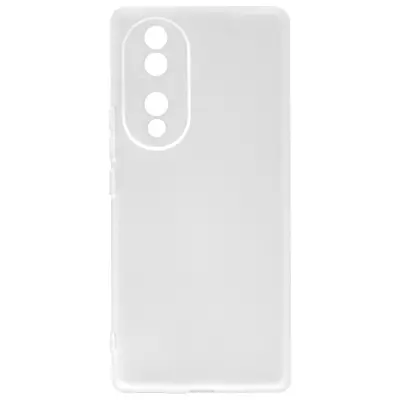 Honor 70 Frosted bel prilagodljiv gel silikonski ovitek, ultra tanek