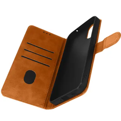 Nothing Phone 1 etui, denarnica in stojalo, žepi za kartice in trak za denar - Camel