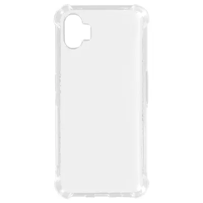 Prozoren gel silikonski ovitek Nothing Phone 1 z odbijacem, odpornim proti udarcem