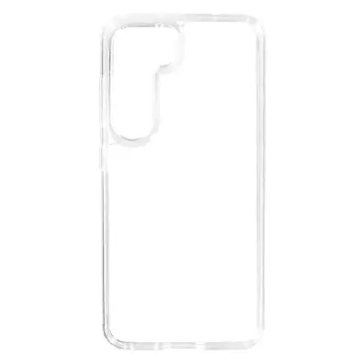 Prozorna trda torbica za Samsung S23, odporna na udarce, serija Crystal Bump