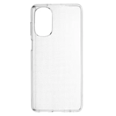 Zašcitna torbica Motorola Moto G62 5G iz mehkega silikona, ultra tanka - prozorna