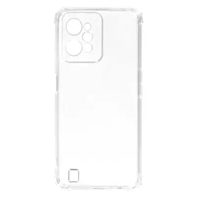 Prozoren gel silikonski ovitek Realme C31 z odbijacem, odpornim proti udarcem