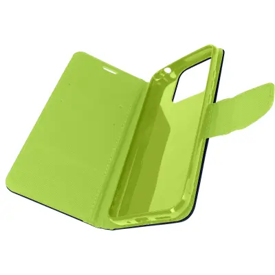 Ovitek za denarnico Xiaomi Redmi 10A z magnetnim jezickom in držalom za kartico - modra in zelena
