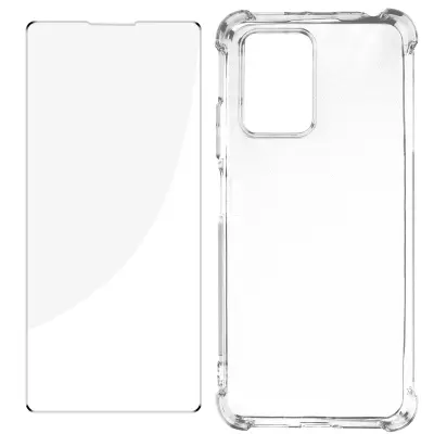 Xiaomi Poco X4 GT Premium 360° Protection Pack: odbijac iz kaljenega stekla, odporen na udarce
