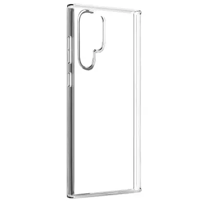 Ovitek za Samsung Galaxy S23 z ojacanimi vogali, odporen na udarce 1,75 m, prozoren mehak silikon - 3mk ArmorCase