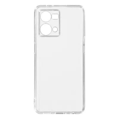 Oppo Reno 7 Transparent Fleksibilen silikonski ovitek, ultra tanek