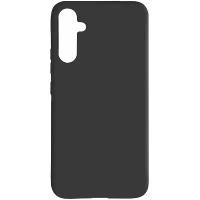 Mehka torbica za Samsung Galaxy A34 5G crna, klasicna torbica