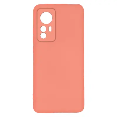 Poltrdi silikonski ovitek z mehkim zakljuckom za Xiaomi 12 Pro - roza