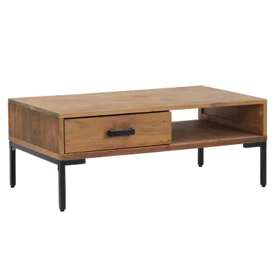 vidaXL Klubska mizica 90x50x35 cm trdna borovina