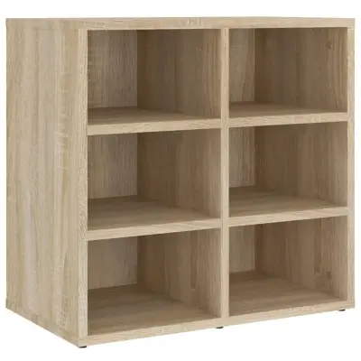 vidaXL Omarica za čevlje sonoma hrast 52,5x30x50 cm