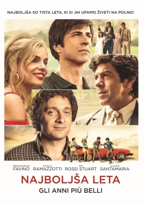 NAJBOLJŠA LETA - DVD SL. POD.