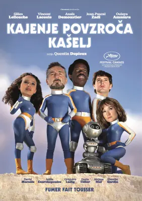 KAJENJE POVZROČA KAŠELJ - DVD SL. POD.