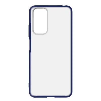 Ovitek za Xiaomi Redmi Note 11 / Xiaomi Redmi Note 11s, odporen proti udarcem, z ojacanimi vogali, prosojna zadnja stran - moder obris