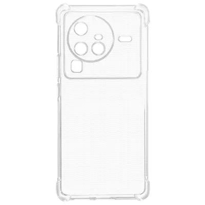 Prozoren gel silikonski ovitek Vivo X80 Pro z odbijacem, odpornim proti udarcem