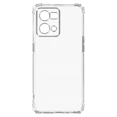 Prosojni gel silikonski ovitek Oppo Reno 7 z odbijacem, odpornim proti udarcem