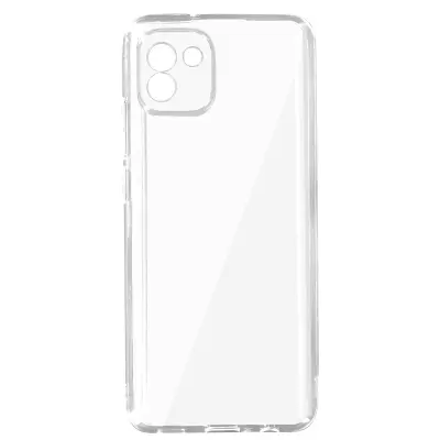 Prozoren ovitek za Samsung Galaxy A03 iz izjemno tankega fleksibilnega silikonskega gela