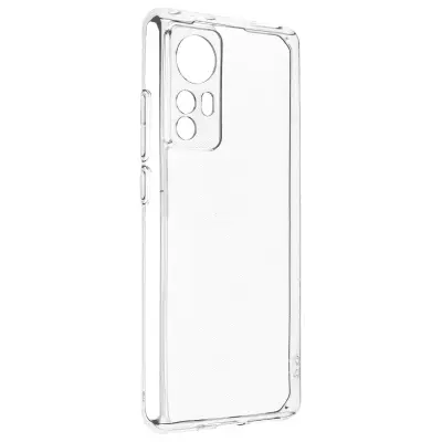 Ovitek za Xiaomi 12 Pro, fotoaparat v mehkem silikonskem ovitku - prozoren