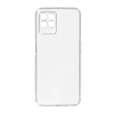 Silikonski gel ovitek Realme 8i - prozoren