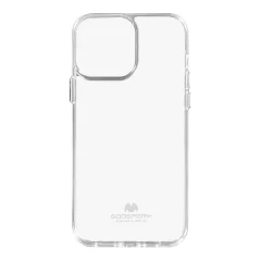 Silikonski ovitek Mercury za iPhone 13 Pro, sijoc ucinek - prozoren
