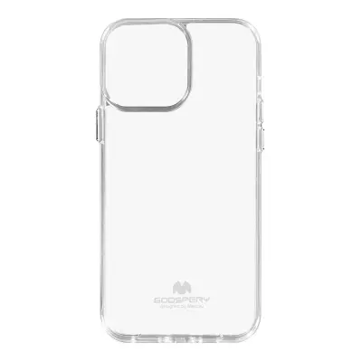 Silikonski ovitek Mercury za iPhone 13 Pro, sijoc ucinek - prozoren