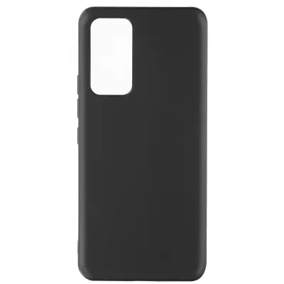 Izjemno tanek prilagodljiv gel silikonski ovitek Xiaomi 12 Lite - crn
