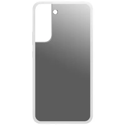 Uradni ovitek za Samsung S22, Frame Cover Series - bel
