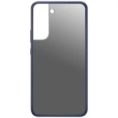 Uradni ovitek za Samsung S22, serija pokrovov z okvirjem - polnocno modra