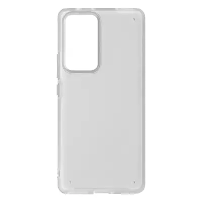 Xiaomi 12 Pro Semi-rigid etui in zašcita kota odbijaca, matirana bela