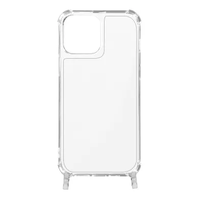 Prilagodljiv ovitek z obrocem za iPhone 11 Pro Max z vrvico, draguljem in verižico