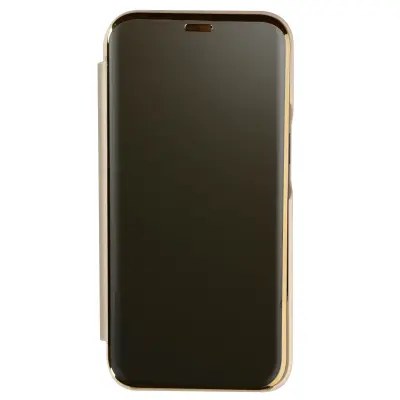 Zrcalna zašcitna torbica za iPhone 13 Pro - zlata