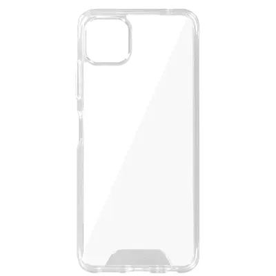 Trden silikonski ovitek za Samsung Galaxy A22 5G - prozoren
