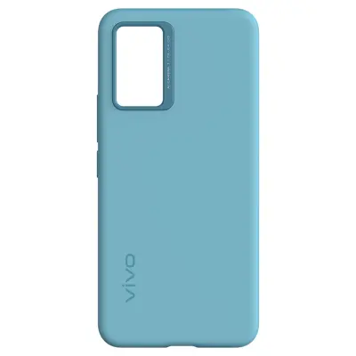 Vivo V21 Original Semi-rigid etui, notranjost mehka na dotik, Vivo - turkizna