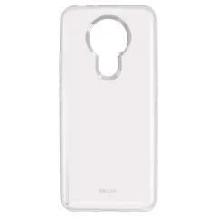 Ovitek za Nokia 3.4 iz ultra-prosojnega mehkega silikonskega gela, Jelly Roar
