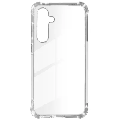 Prozorna mehka torbica za Samsung Galaxy S23 FE, odporna na udarce, serija Classic Bump