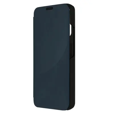 Ovitek Clear View za Samsung Galaxy A54 5G, serija zrcalnih pokrovov - crna