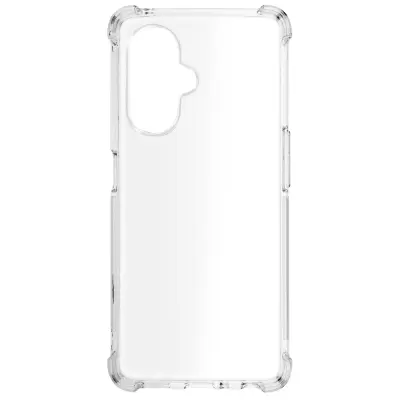 OnePlus Nord CE 3 Lite 5G prozorna mehka torbica, odporna na udarce, serija Classic Bump