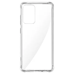 Ovitek za Samsung Galaxy A72, odporen proti udarcem, silikonski gel - prozoren