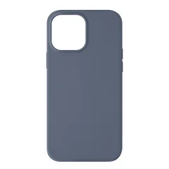 Silikonski ovitek za iPhone 13 Pro Max z mehkim zakljuckom - siv