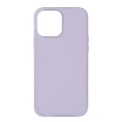 Silikonski ovitek za iPhone 13 Pro Max z mehkim zakljuckom - vijolicen