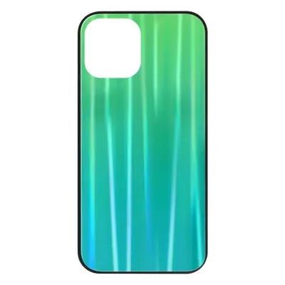 Ovitek za iPhone 12 Mini, zašcita s holografskim ucinkom - zelen